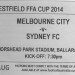 FFA Cup ticket