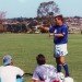 John Gardiner coaching Geelong