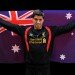 Luis Suarez with Australian Flag lr