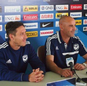 Mark Milligan and Kevin Muscat had vital roles in the triumph over Guangzhou